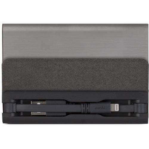 Аккумулятор Moshi IonBank 5K Portable Battery Gunmetal Gray (99MO022123)