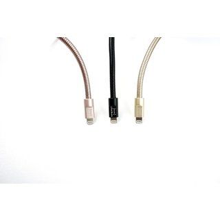 Кабель FuseChicken USB Cable to Lightning Titan 1,5m Black (IDSB15)
