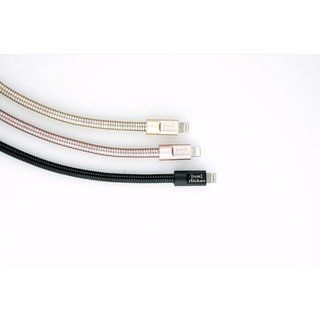 Кабель FuseChicken USB Cable to Lightning Titan 1,5m Black (IDSB15)