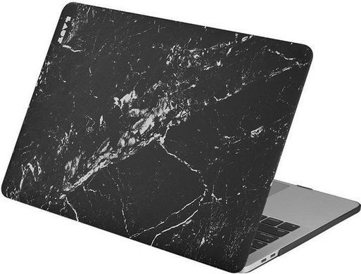 Чохол LAUT HUEX Marble Black (LAUT_13MP16_HXE_MB) для MacBook Pro 13"