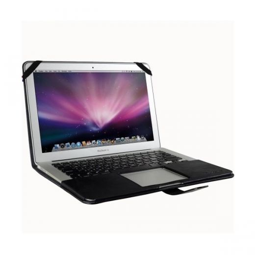 Чехол Decoded Slim Cover Black (D4MA13SC1BK) для MacBook Air 13"