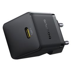 Быстрая зарядка Baseus Palm Fast Charger USB-C 30 Вт Black (P10111605113-00)