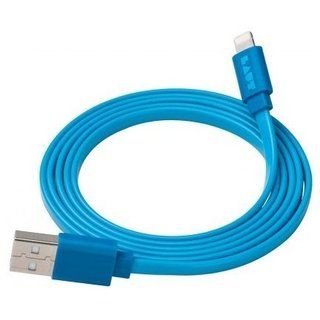 Кабель LAUT USB Cable to Lightning 1.2m Blue (LAUT_LK_LTN1.2_BL)