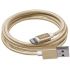 Кабель LAUT USB Cable to Lightning 1.2m Gold (LAUT_LKM_LTN1.2_GD)