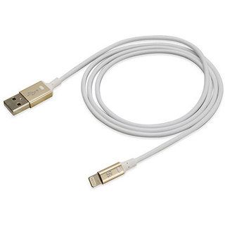 Кабель Scosche USB Cable to Lightning strikeLINE II 90cm Gold (I2GDA)