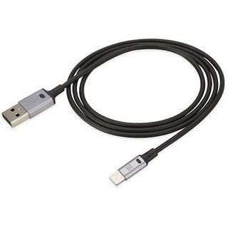 Кабель Scosche USB Cable to Lightning strikeLINE II 90cm Black (I2SGA)