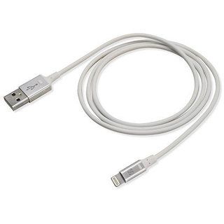 Кабель Scosche USB Cable to Lightning strikeLINE II 90cm Silver (I2SRA)