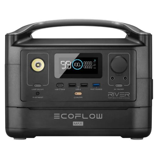 Зарядная станция EcoFlow RIVER Max (EFRIVER600MAX-EU) (576 Вт/час)