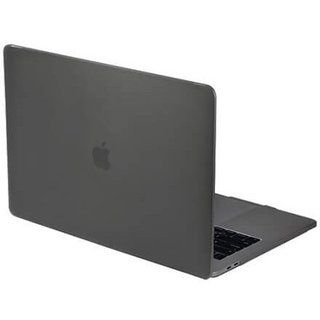 Чохол SwitchEasy Nude Transparent Black для MacBook Pro 13" (2016-2019)