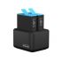 Зарядное устройство + аккумулятор GoPro Dual Battery Charger + Battery для Hero9 Black, Hero10 Black (ADDBD-001-EU)