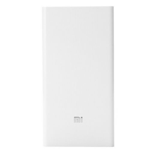 Павербанк (Зовнішній акумулятор) Xiaomi Mi Power Bank 3 Pro White 20000 мАч