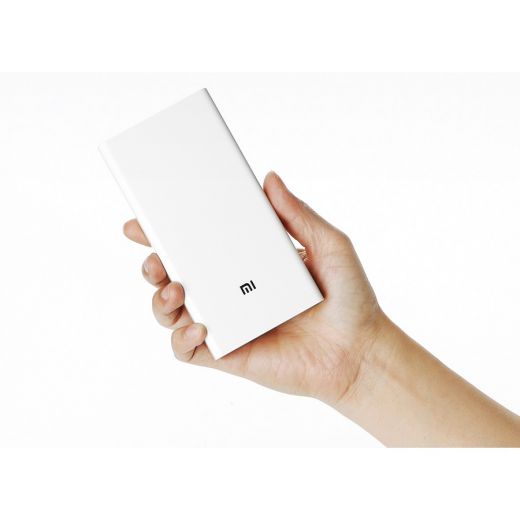Повербанк (Внешний аккумулятор) Xiaomi Mi Power Bank 3 Pro White 20000 мАч