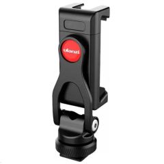 Держатель для телефона Ulanzi Vijim Metal Phone Holder with Cold Shoe Black (UV-2031 ST-10)