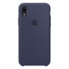 Чехол CasePro Silicone Case Midnight Blue для iPhone XR