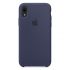 Чехол CasePro Silicone Case Midnight Blue для iPhone XR