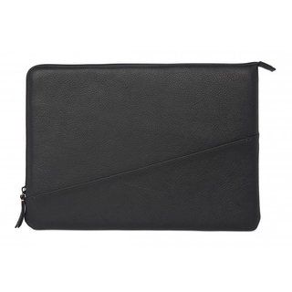 Чехол Decoded Leather Slim Sleeve Black для MacBook Pro 13 Retina 2016