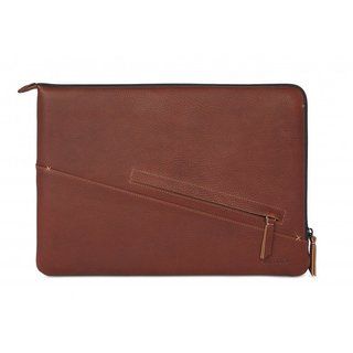 Чехол Decoded Leather Slim Sleeve Brown для Apple MacBook Pro 13 Retina 2016