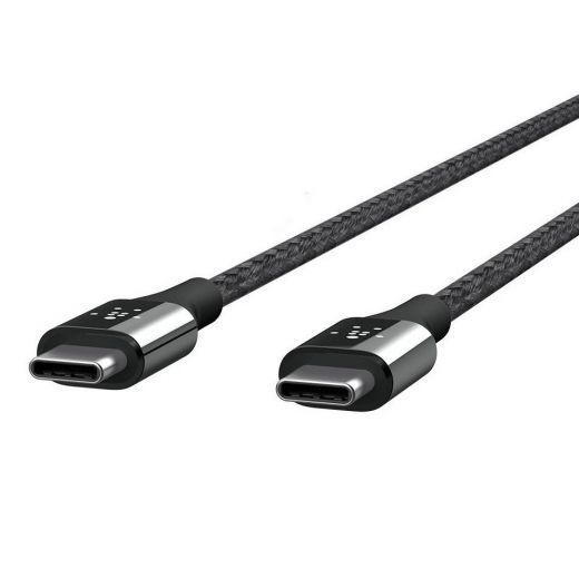 Кабель BELKIN MIXIT DuraTek USB-C to USB-C (1.2m) Black