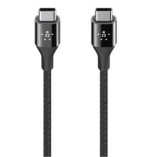 Кабель BELKIN MIXIT DuraTek USB-C to USB-C (1.2m) Black