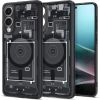 Чохол Spigen Ultra Hybrid Zero One (MagFit) Black для Samsung Galaxy S25 Edge (ACS09415)