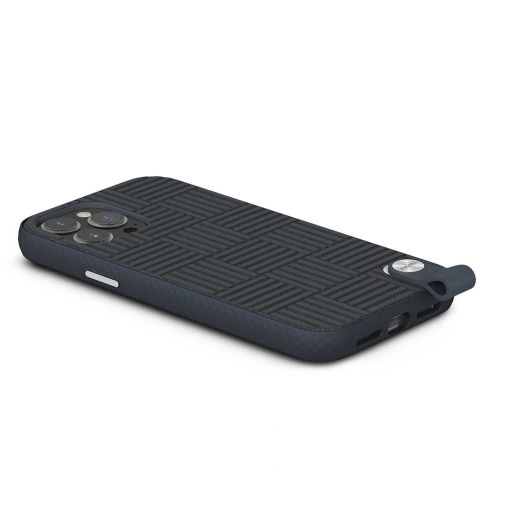 Чехол Moshi Altra Slim Hardshell Case with Wrist Strap Midnight Blue для iPhone 13 Pro Max (99MO117534)
