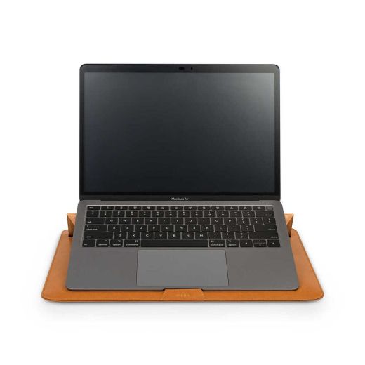 Чехол Moshi Muse 3-in-1 Slim Laptop Sleeve Caramel Brown для MacBook Pro 13" M1 |MacBook Air 13" M1 (99MO034751)