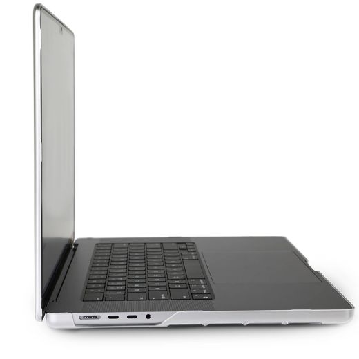 Чехол Moshi Ultra Slim Case iGlaze Hardshell Stealth Clear (99MO124904) для MacBook Pro 16" (2021 | 2022 | 2023  M1 | M2 | M3)