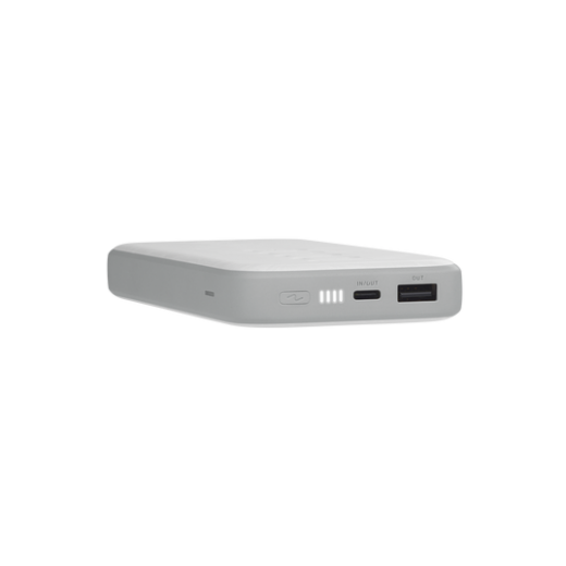 Повербанк (внешний аккумулятор) с беспроводной зарядкой InfinityLab InstantGo 10000 Wireless White 30W