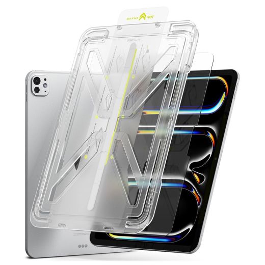 Защитное стекло Ringke Easy Slide Clear для iPad Pro 13" (2024)