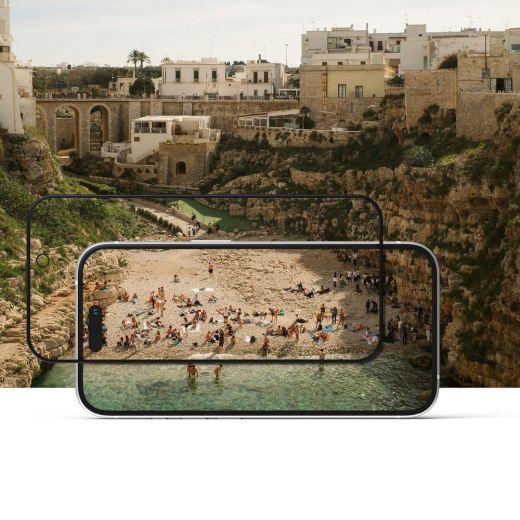 Защитное стекло антишпион Ringke Easy Slide Privacy 2 шт. для iPhone 16 Pro Max