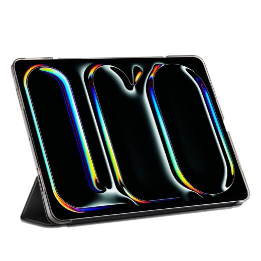 Чехол Spigen Smart Fold Black для iPad Pro 11” M4 (2024) (ACS07025)