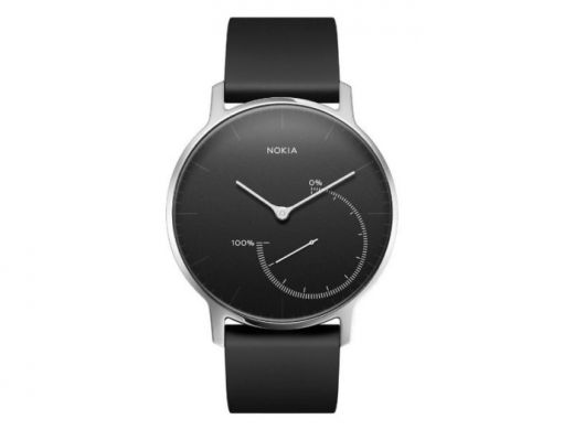 Умные часы Withings / Nokia Activite Steel Black/Silver
