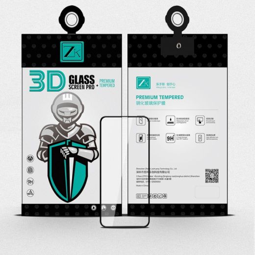 Захисне скло ZK Full Glass для iPhone 11/XR