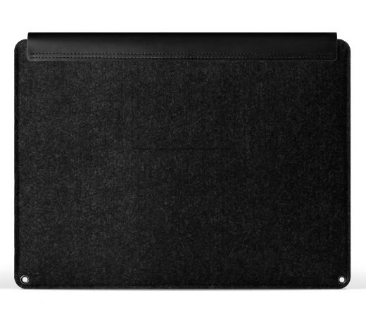 Чехол MUJJO Black (MUJJO-SL-033-BK) для Macbook Pro 15"