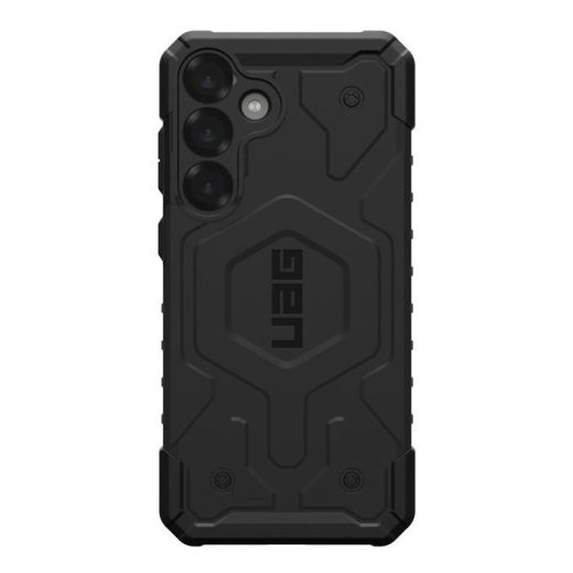 Противоударный чехол UAG Pathfinder Black для Samsung Galaxy S25 (214482114040)