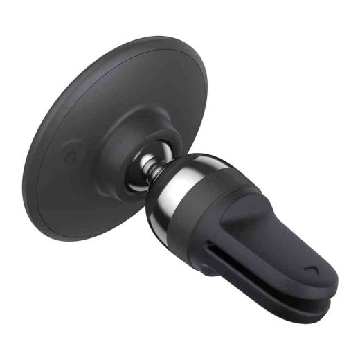Автомобильный держатель Baseus C01 Magnetic Phone Holder (Air Outlet Version) Black (SUCC000101)