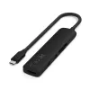 Адаптер Satechi 6 в 1 USB-C Slim Multiport Adapter Black (ST-P6SK)