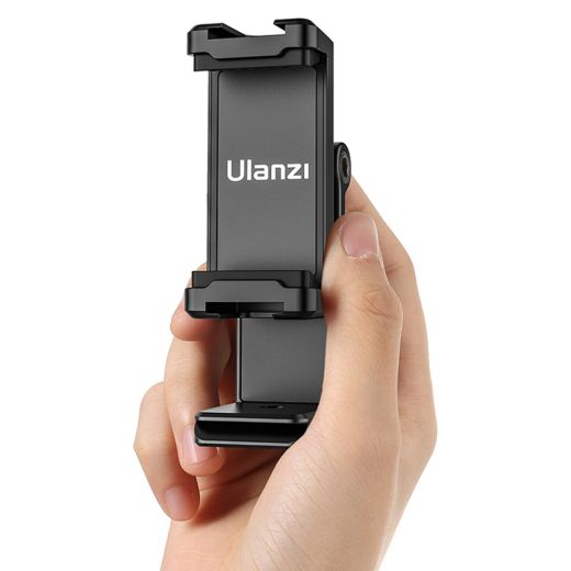 Держатель для телефона Ulanzi Vijim Universal Mobile Phone Clip Black (UV-2294 ST-22)