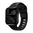 Силиконовый ремешок Nomad Sport Strap Black для Apple Watch 49мм | 45мм | 44мм (NM1AM10000)