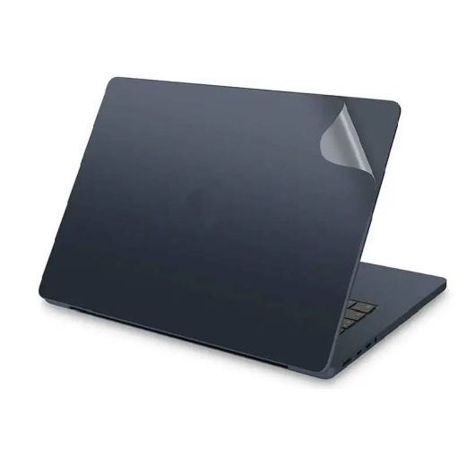 Пленка на корпус CasePro Mac Guard Full Body Skin Black для MacBook Air 15" M4 | M3 | M2 (2025 | 2024 | 2023)