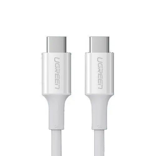 Кабель UGREEN US300 USB2.0 Type-C Male to Male Cable 5A 2m (60552)