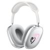 Чохол Spigen Ultra Hybrid Pro z_Doodle Hearts Black Pink для Apple AirPods Max (ACS07570)
