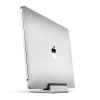 Підставка UPPERCASE KRADL Small Profile Space Saving Aluminum Vertical Stand Silver для MacBook