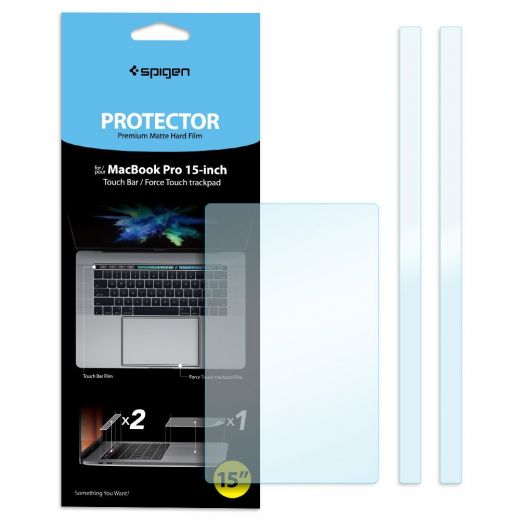 Защитная пленка Spigen TrackPad Protector with Matte Film для MacBook Pro 15"