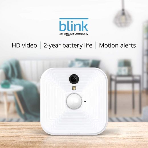 Внутренняя камера видеонаблюдения Blink Indoor Home Security Camera