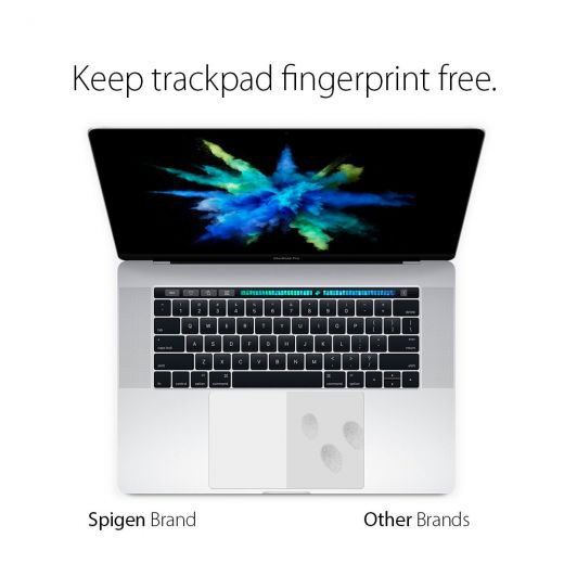 Защитная пленка Spigen TrackPad Protector with Matte Film для MacBook Pro 15"