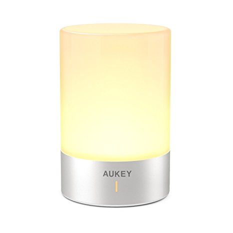 Розумна лампа Aukey Mini Touch Control LED Lamp (LT-ST21)