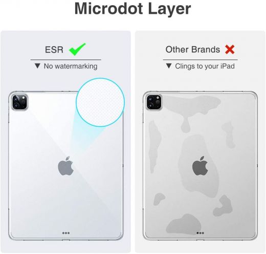 Чохол ESR Rebound Soft Shell Case Transparent для iPad Pro 11" (2020/2018)
