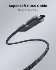 Кабель Anker Nano USB-C to HDMI Cable with 140W Input Port 1,8м Black