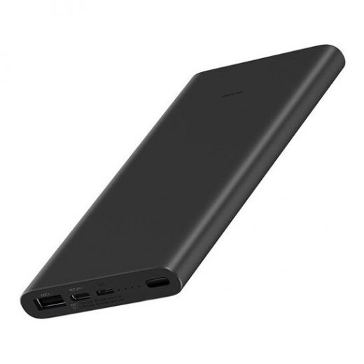 Повербанк (Внешний аккумулятор) Xiaomi Power Bank 3 10000 mAh USB-C Type Black